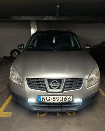 Nissan Qashqai cena 25900 przebieg: 290499, rok produkcji 2008 z Warszawa małe 121